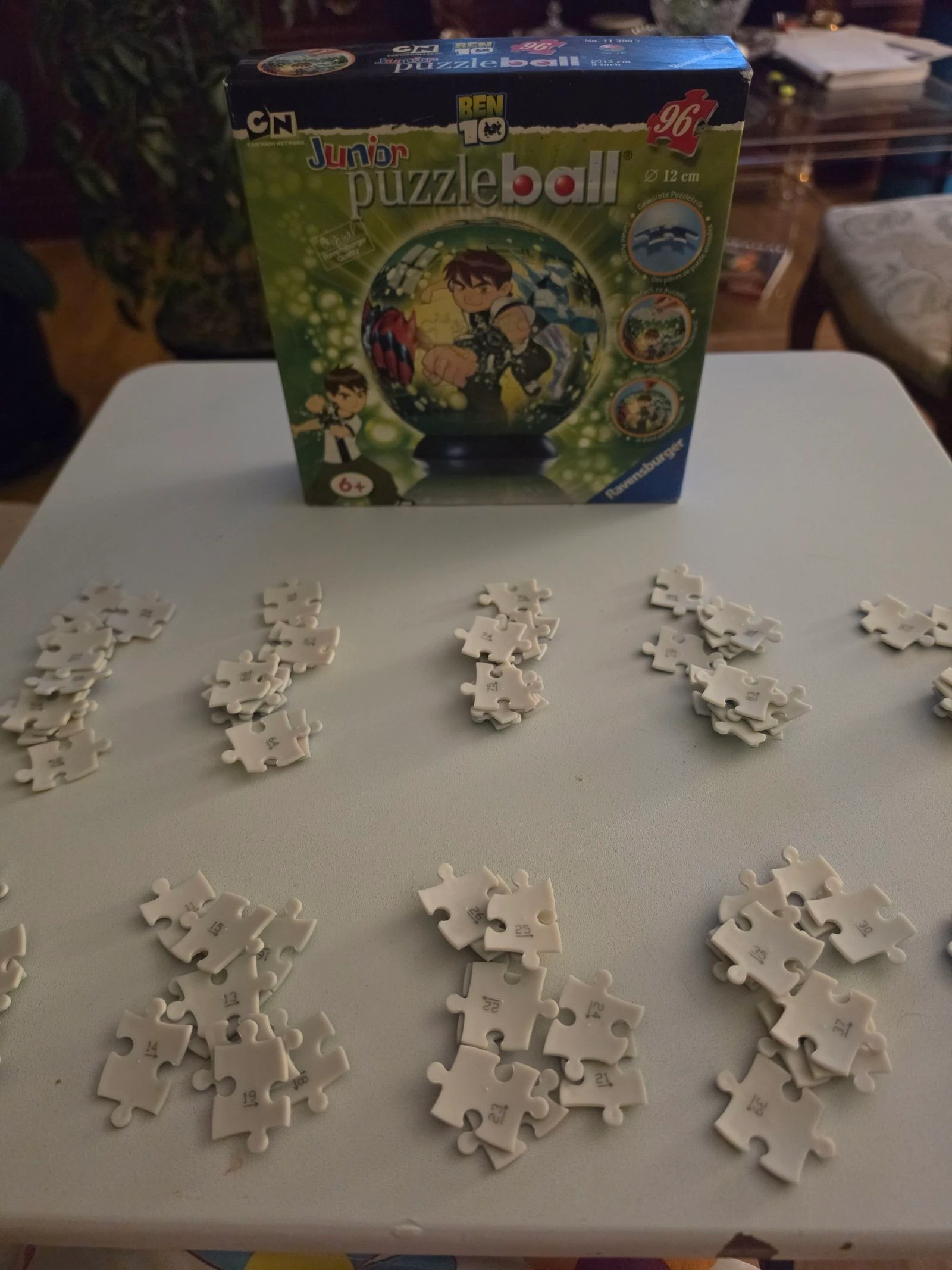 Puzzleball 3D de Ben 10 de la marca